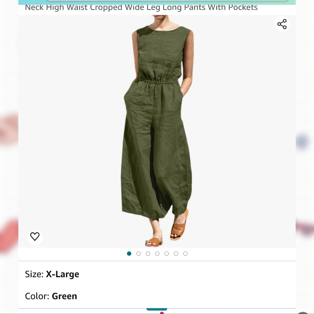 Army green jumper